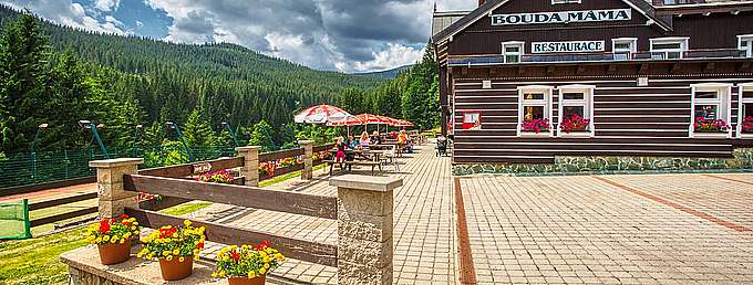 Wellness hotel BOUDA M�MA